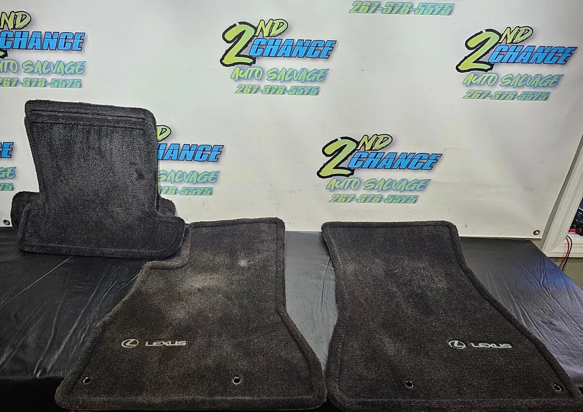 Lexus sc430 floor on sale mats original