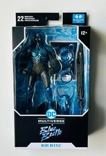 McFarlane DC Multiverse Blue Beetle  Movie  SEALED ACTION FIGURE