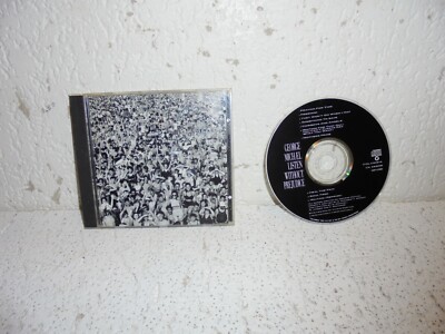 George Michael : Listen Without Prejeduice  CD