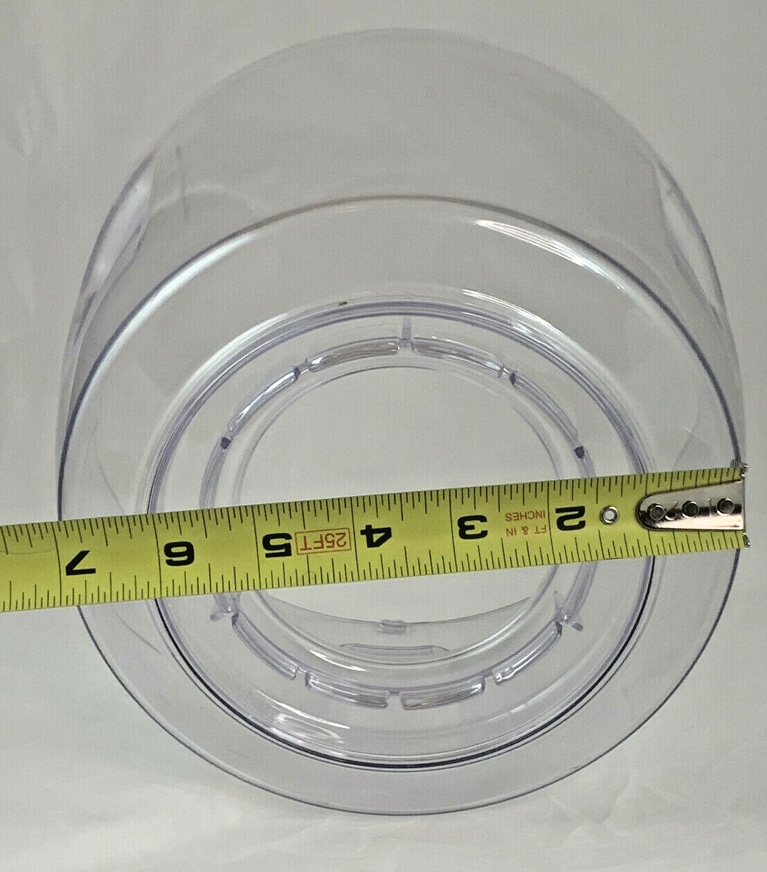 DENI Automatic Ice Cream Maker 5200/5 Replacement Lid Clear Top Plastic