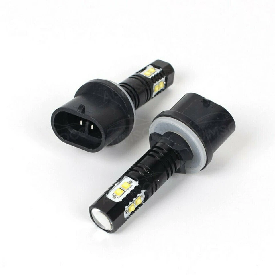 Para Pontiac Grand Prix 1997-2003 880 LED Bombillas Antiniebla Lámpara Alta Potencia 6000K Foto 4 de 4