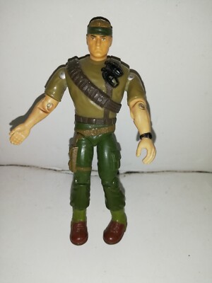 FIGURINE ARTICULE GI JOE SGT SAVAGE HASBRO VINTAGE 1994 BEL ETAT EN LOOSE