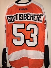 Jersey Eishockey NHL Philadelphia Flayers Shayne Gostisbehere Reebok M orange
