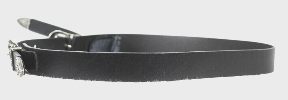 Mango Gürtel Leder Damen 2,5 cm Trachten Gr.85 cm (M), sehr guter Zustand - Bild 2 von 4