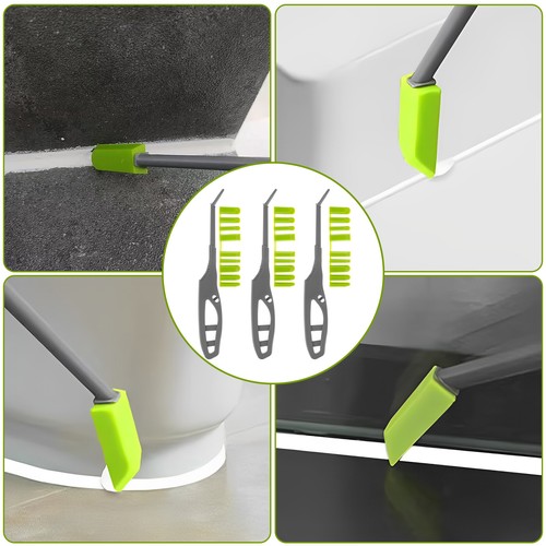 3 Pcs Multifunctional Caulking Tool with Narrow Tips for Small Tighter Spaces ⚘ - Picture 5 of 10