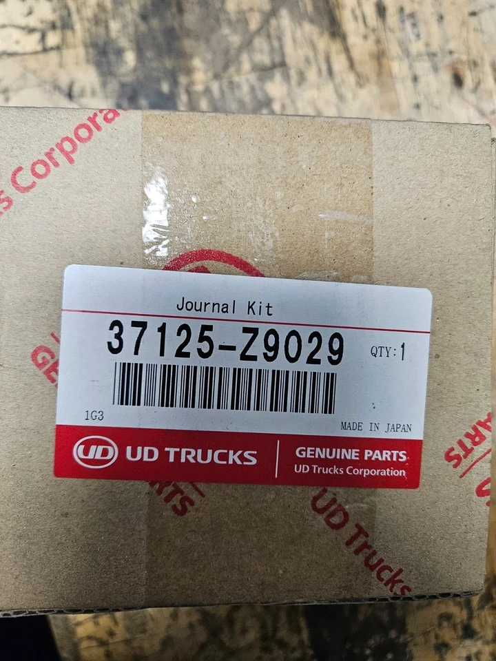 Eje de transmisión articulado en U, camión Nissan UD, 2008-2010 1400, 1989-1998 2011-2013 1800, Foto 2 de 2