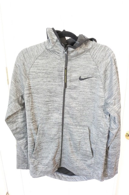 nike spotlight full zip hoodie