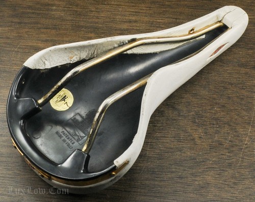 SELLE vélo de route vintage San Marco Rolls cuir TrackTour VTT vélo SEAT - Photo 24/50