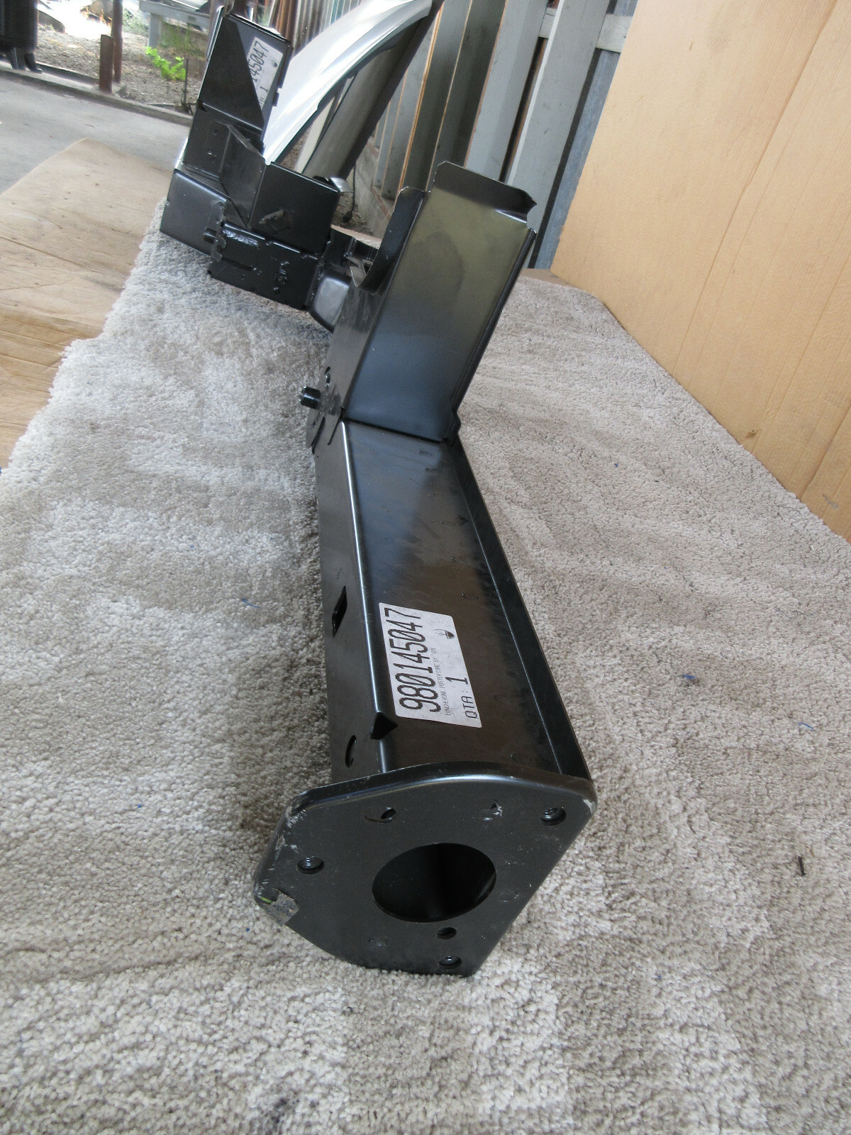 Maserati Granturismo Complete LH Longitudinal Member- P/N 980145047