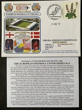 Chelsea v FC Nordsjaelland Champions League 5th Dec 2012 Dawn First Day Cover