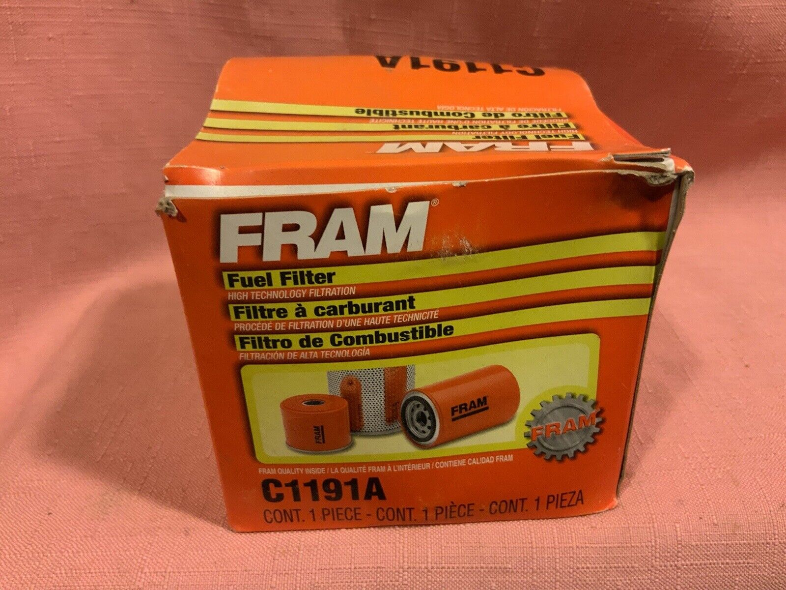 FRAM C1191A Fuel Filter