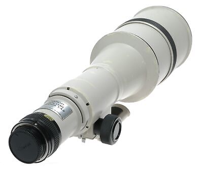 Canon FD 600mm 1:4.5 lens Prime vintage SLR 4.5/600 cased Canon FD 600mm 1:4.5 lens Prime vintage SLR 4.5/600 cased
