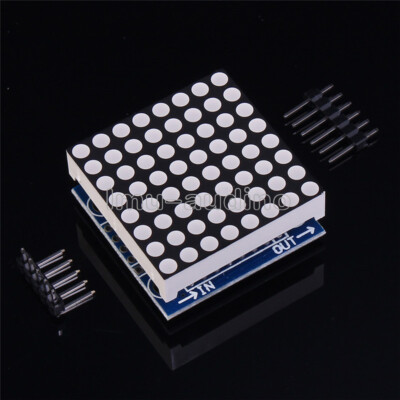MAX7219 Dot LED Matrix MCU Control LED Display Module for Arduino Raspberry Pi