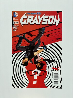 Grayson #3 (DC Comics, The New 52!, December 2014) VF/NM | eBay