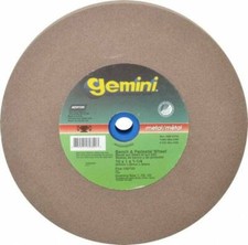 Norton 100 Grit Aluminum Oxide Bench & Pedestal Grinding Wheel 10" Diam x 1-1...