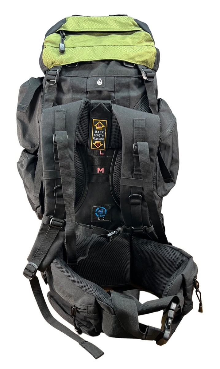 TETON 65LOlive Explorer Internal Frame Backpack for Hiking
