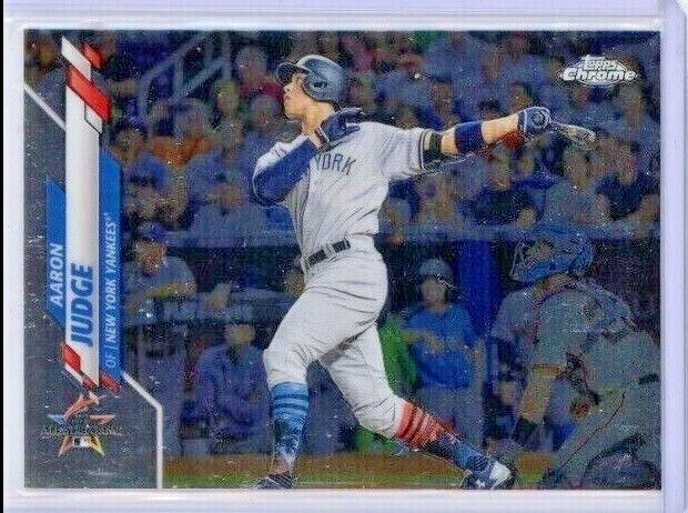 2020 Topps Chrome Update #U-65 Aaron Judge 2017 All-Star Game