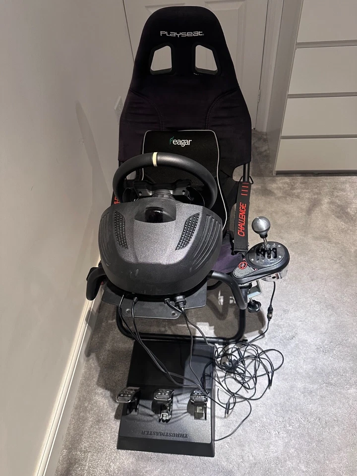 Playseat Challenge Gaming Chair Black - Image 3 of 4