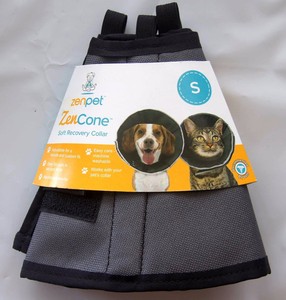 zen cone dog collar
