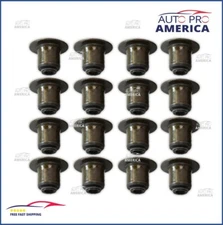 Valve Stem Seal Ford Lincoln Mercury 4.6 V8 SOHC 1991-1994 F1AZ6571A OEM 16pcs