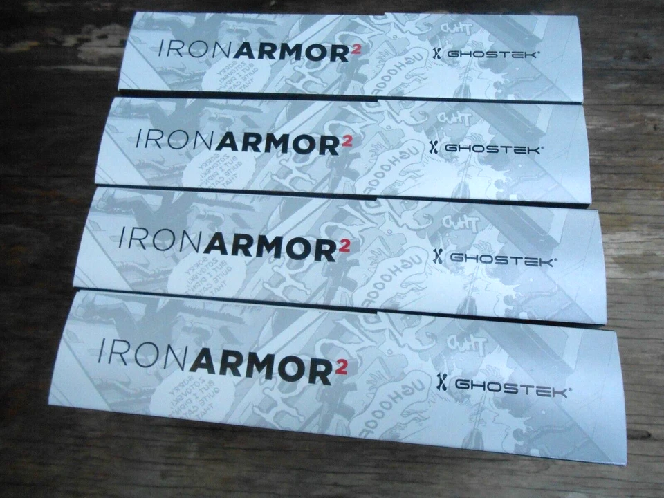 Lot of (4) New iPhone XS Protective Rugged Phone Case Belt Clip w/ Stand - Black - Image 4 of 4