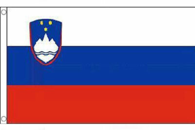 Slowenien Flagge 5' x 3' Slowenische Nationalflagge Europa Europäische Länderflaggen