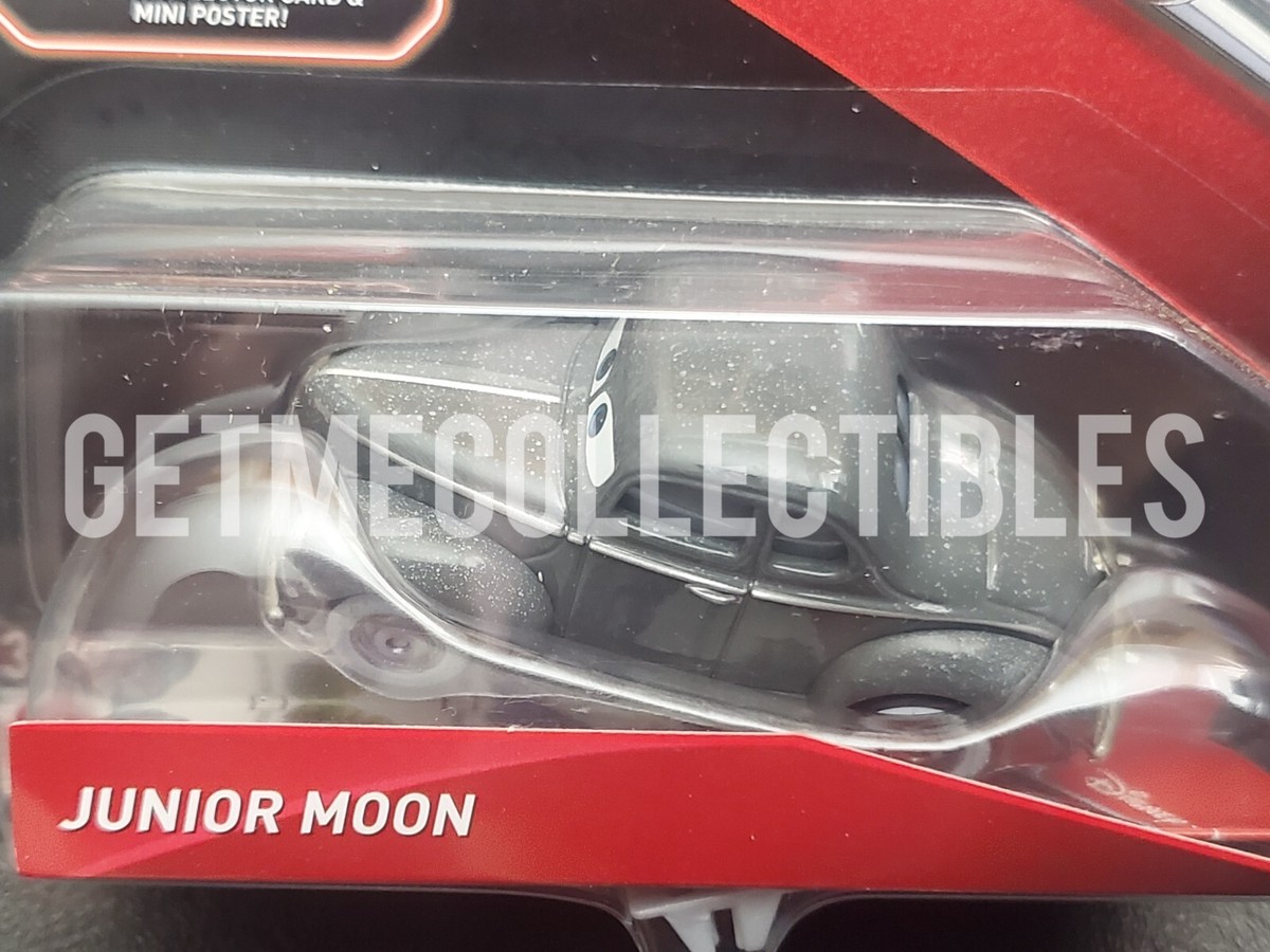Jr.moon ジュニア　ムーン 11 カーズ　ミニカー Amazon.com: Disney Cars Toys Hot Rod Junior Moon, Miniature