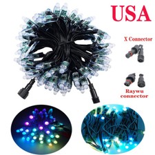 DC12V WS2811 Led Pixels Lights Waterproof DIY Digital RGB String Light for Party