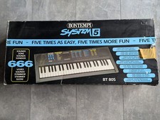 Bontempi System 5 BT 805 Keyboard Stereo Elek...