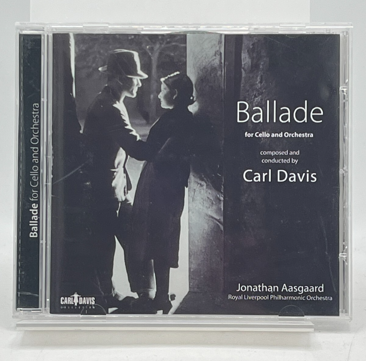 Ballade For Cello And Orchestra By Carl Davis CD 2012