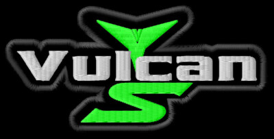 Aufnäher für Fans Kawasaki Vulcan S  650 iron-on patch
