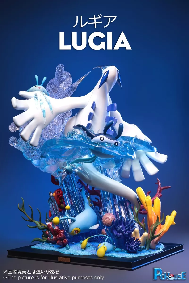 In Stock Lugia Figure Resin PC House Studio Model Statue Collect Original  GK