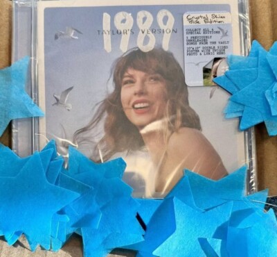 Taylor Swift 1989 Taylor s Version Deluxe CD With Polaroids (WITH RARE DEFECT!)