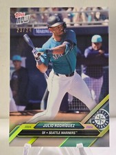 2024 Topps Now Road to Opening Day Julio Rodriguez Gold Foil Parallel 23/24