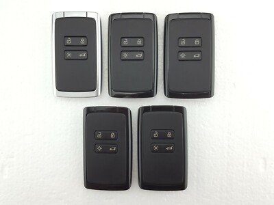 5 x Renault 4 Tasten Smart Schlüsselanhänger Restposten - getestet
