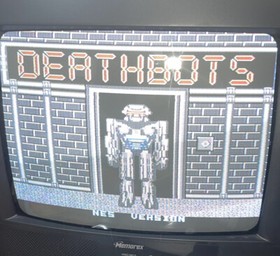 CIB NES Deathbots Nintendo 1990 Complete Extremely Rare 100% Authentic Tested 