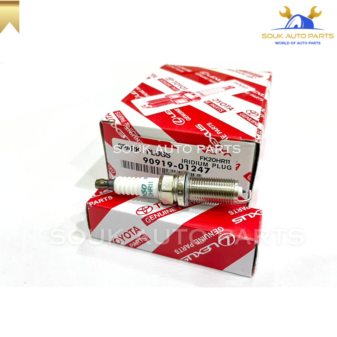 融合【117-047】スーパー 90919-01247 Genuine Toyota Lexus SPARK PLUG Denso FK20HR11 Iridium