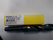 Marxman Cutting Tool 424R S&D HSS Drill RD 29/32 80070 Reduced Shaft 2 Flute
