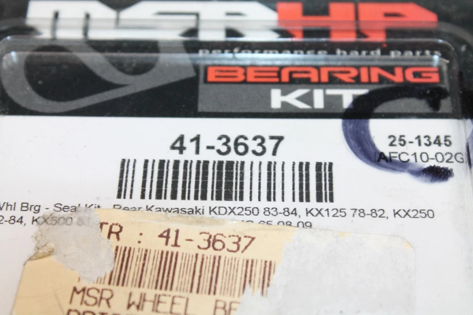 KIT DE COJINETE DE RUEDA MSR KAWASAKI 25-1345 #12 Foto 3 de 4