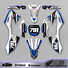 Yamaha YZ 125-250 (2022-2024) 2-Stroke Graphics Decal Kit