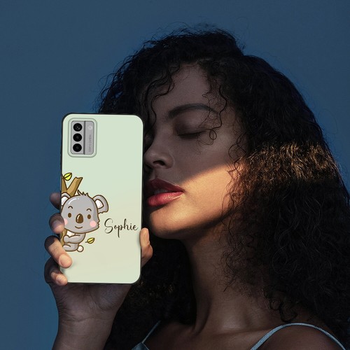 Animal Cartoon Personalised Phone Case Cover For Nokia C32 C12 G42 G22 C110 C21 - Picture 20 of 47