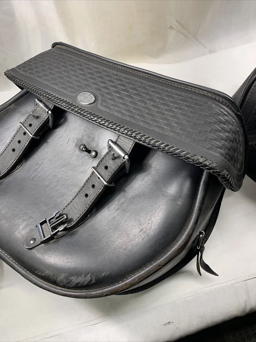 Boss saddlebags sales