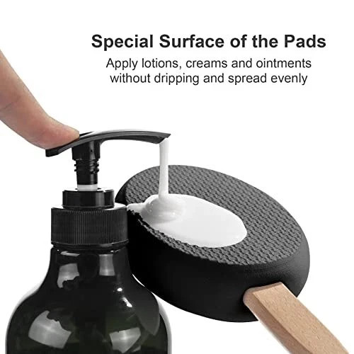 Body Cream and Lotion Applicator, for Back Feet Sunscreen Skin, Cream Applicator