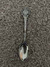 Vintage Society Of Miniature Rifle Clubs EPNS Silver Small Membership Teaspoon