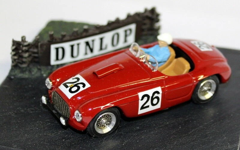 Art 1/43 ART903 Ferrari 166 MM Le Mans 1950 P Rubirosa Diecast Model Car — 第 2/4 张图片