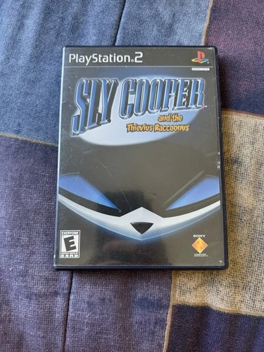 Sly Cooper & Thievious Racoonus - Sony PlayStation 2