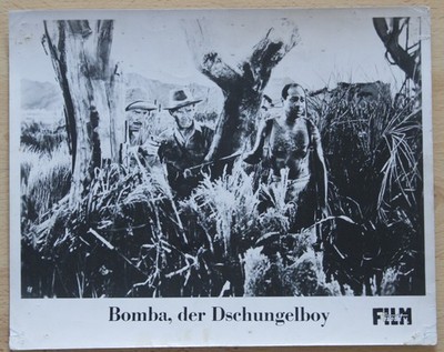 Aushangfoto  Bomba, der Dschungelboy  O.Stevens, C.Irwin, S.Whitfield