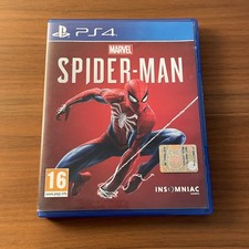 MARVEL SPIDER-MAN PS4 PlayStation ITALIANO PAL Sony