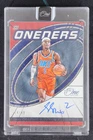 2023 Panini One and One Basketball Blue Shai Gilgeous-Alexander #TOS-SGA