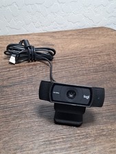 Logitech C922 Pro Stream HD 1080p USB Webcam Model V-U0028 860-000527